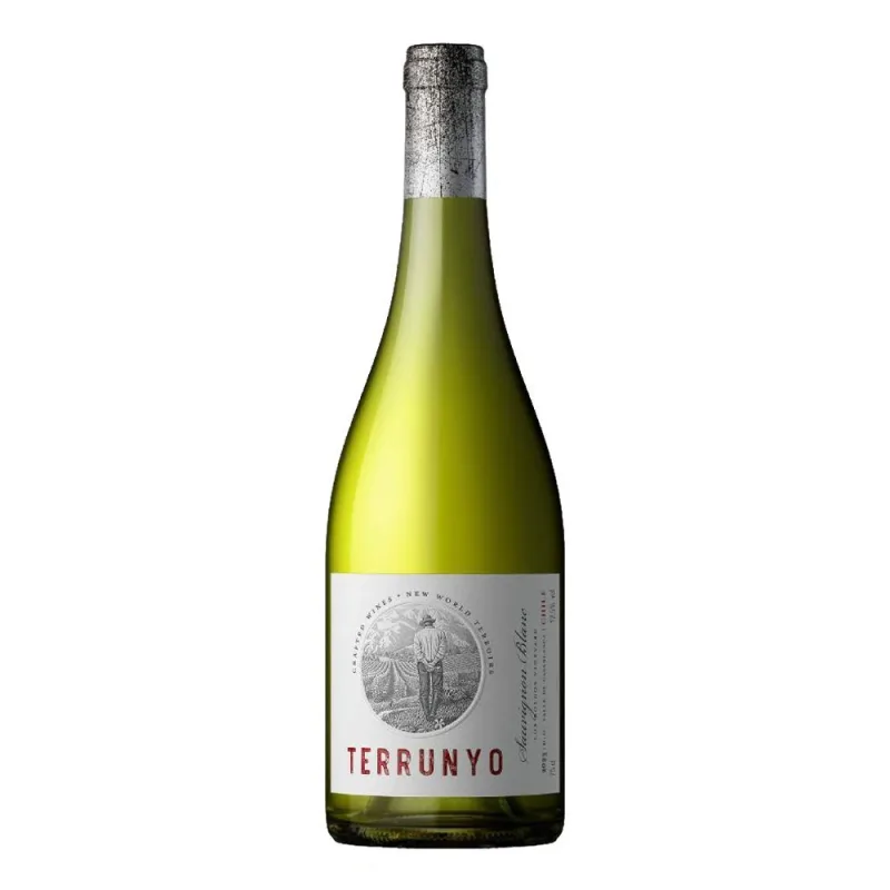 Garrafa de Terrunyo Sauvignon Blanc