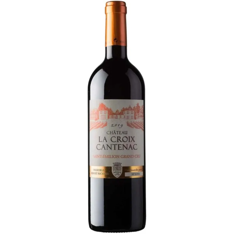 Garrafa de Tinto Chateau La Croix Cantenac St Emilion