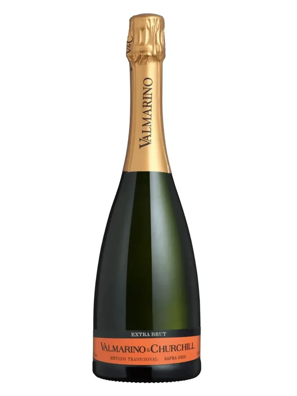 Garrafa de Valmarino & Churchill Extra Brut, Valmarino & Churchill’s
