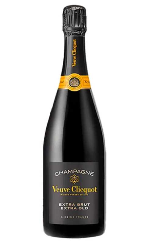 Garrafa de Champagne Veuve Clicquot Extra Brut Extra Old