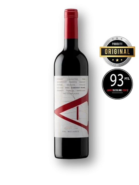 Garrafa de VIK A Cabernet Franc