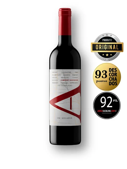 Garrafa de VIK A Cabernet Sauvignon