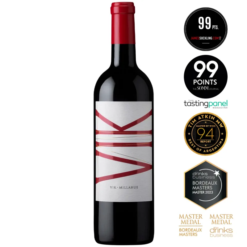 Garrafa de Vik Tinto