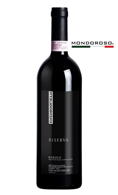Garrafa de Vinho Barolo Enzo Boglietti Riserva