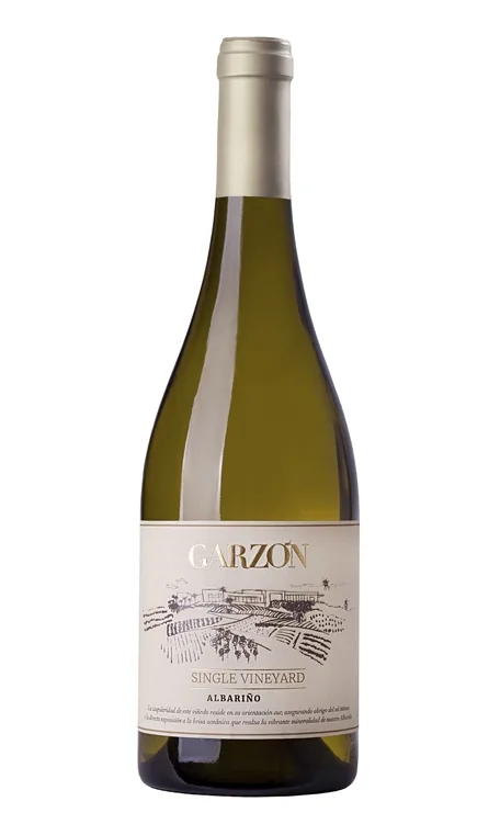 Garrafa de Bodega Garzón Single Vineyard Albariño