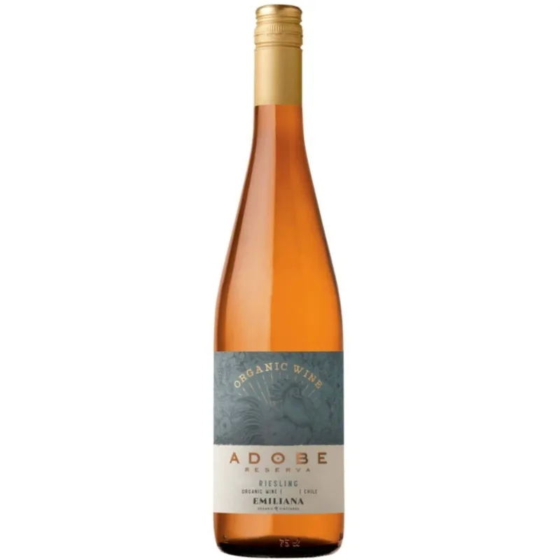 Garrafa de Emiliana Adobe Reserva Riesling, Emiliana