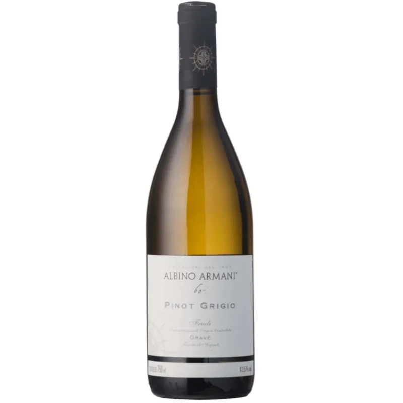 Garrafa de Vinho Branco Albino Armani Pinot Grigio Friuli Grave