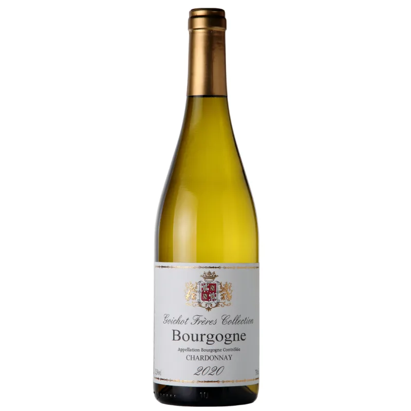 Garrafa de Goichot Bourgogne Chardonnay