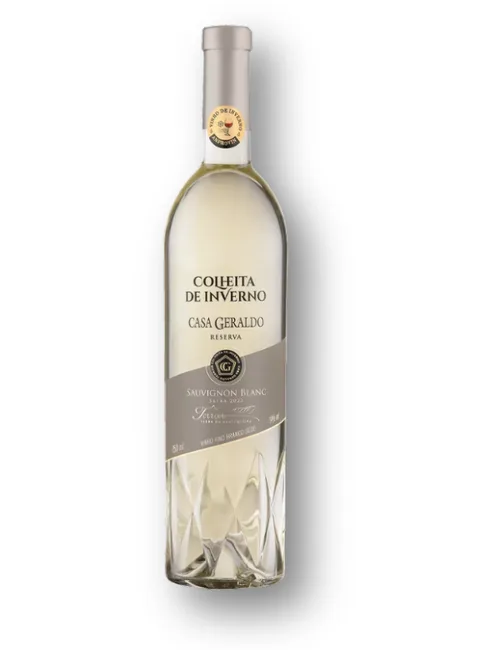 Garrafa de Vinho Branco Casa Geraldo Reserva Sauvignon Blanc