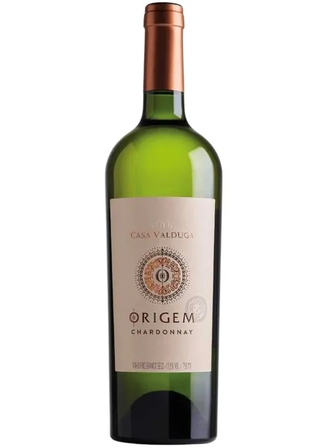 Garrafa de Vinho Branco Casa Valduga Origem Chardonnay