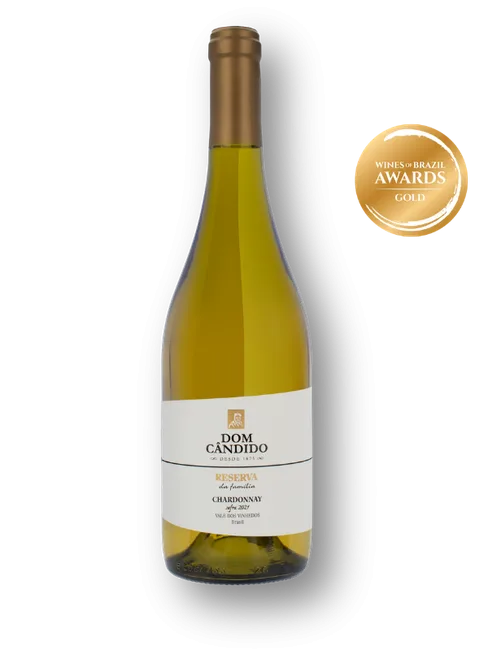 Garrafa de Vinho Branco Dom Cândido Reserva Chardonnay