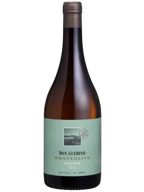 Garrafa de Don Guerino Monteolivo Alvarinho