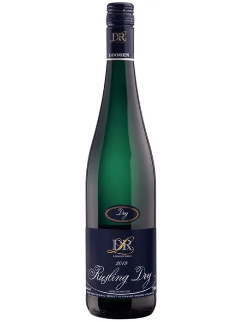Garrafa de Dr. Loosen Riesling Trocken