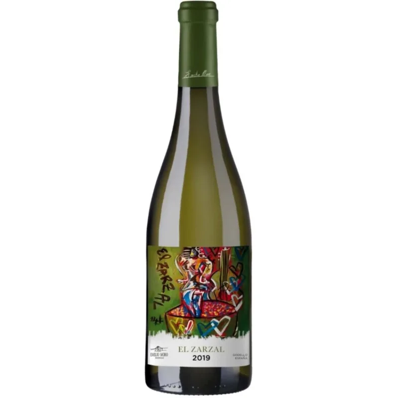 Garrafa de Emilio Moro El Zarzal Godello