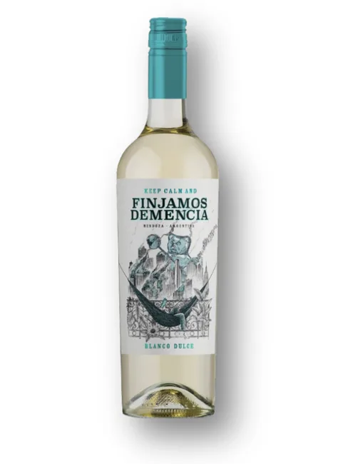 Garrafa de Vinho Branco Finjamos Demencia Blanco Dulce