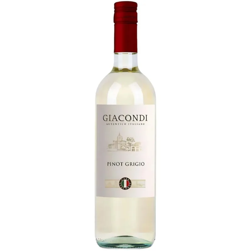 Garrafa de Giacondi Pinot Grigio