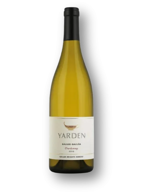 Garrafa de Yarden Chardonnay