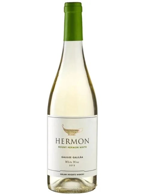 Garrafa de Yarden Mount Hermon Branco