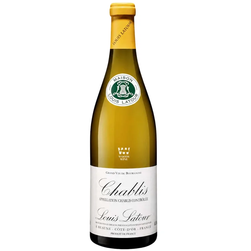 Garrafa de Vinho Branco Louis Latour Chablis