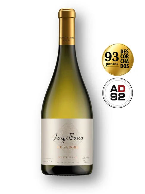 Garrafa de Luigi Bosca De Sangre White Blend