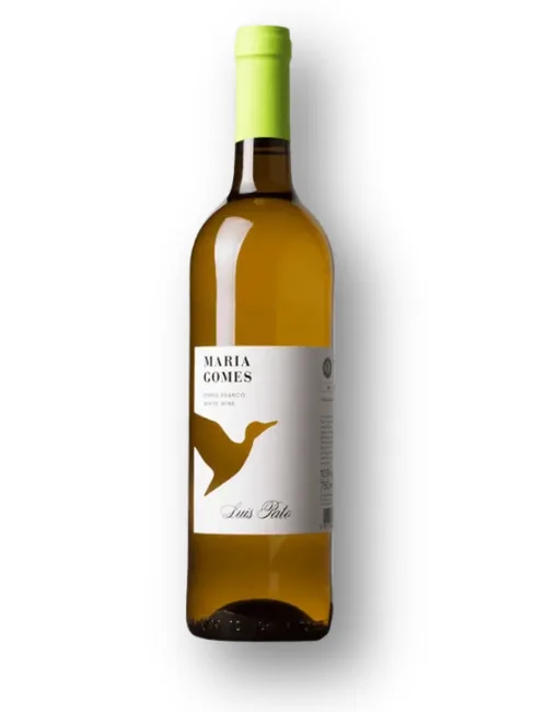 Garrafa de Luis Pato Maria Gomes Branco