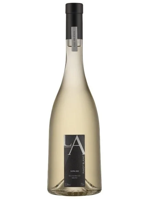 Garrafa de Luiz Argenta Clássico Pinot Blanc, Luiz Argenta
