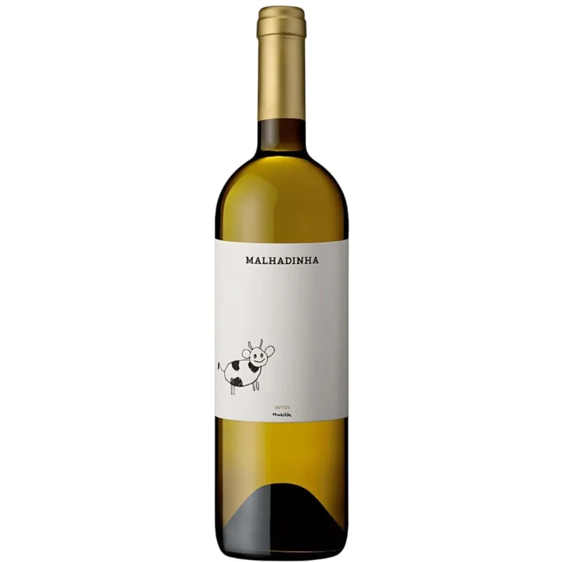 Garrafa de Malhadinha Branco
