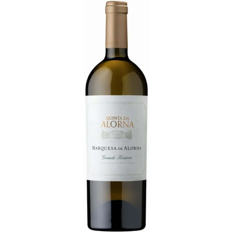 Garrafa de Marquesa de Alorna Grande Reserva Branco
