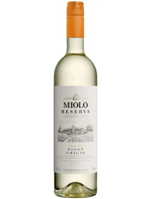 Garrafa de Vinho Branco Miolo Reserva Pinot Grigio