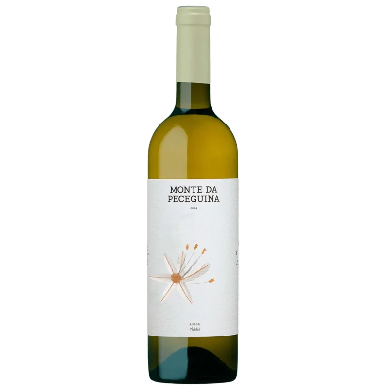 Garrafa de Monte da Peceguina Branco