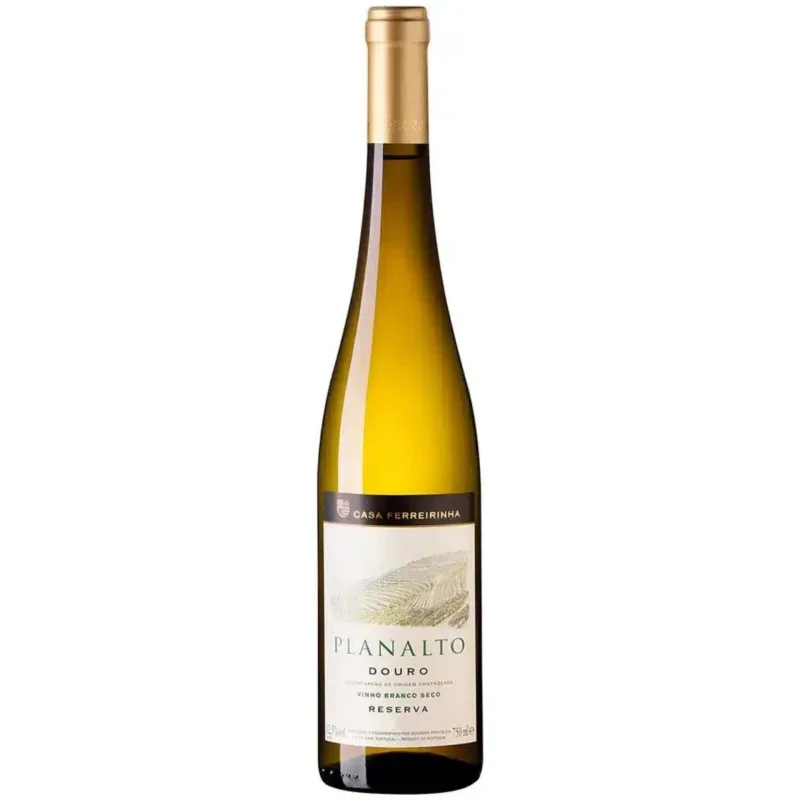Garrafa de Casa Ferreirinha Planalto Reserva Branco, Casa Ferreirinha