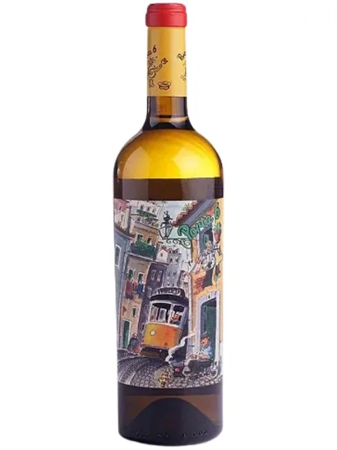 Garrafa de Vinho Branco Porta 6