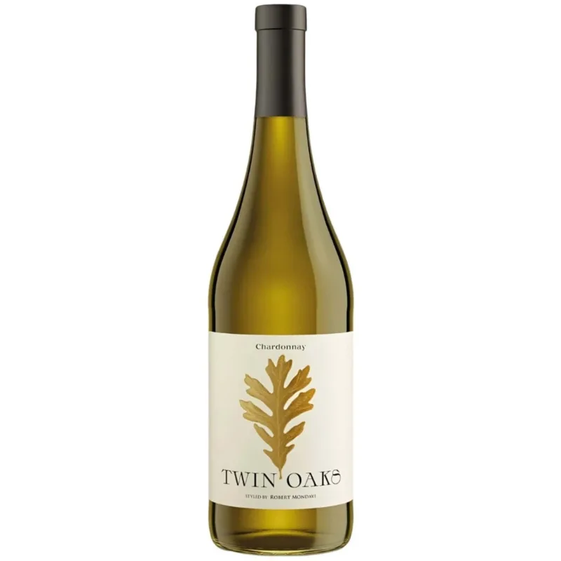 Garrafa de Vinho Branco Robert Mondavi Twin Oaks Chardonnay