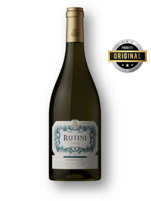 Garrafa de Rutini Colección Chardonnay