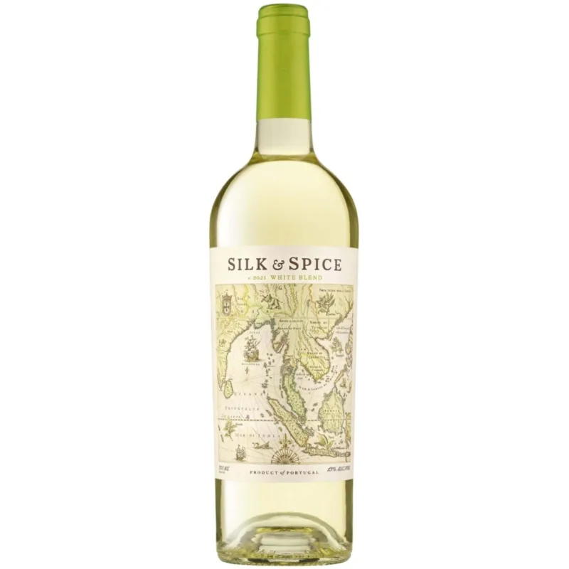 Garrafa de Silk & Spice Branco