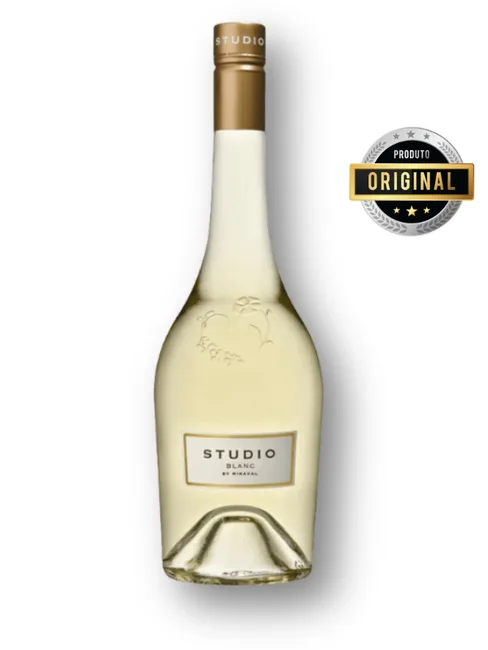 Garrafa de Studio by Miraval Méditerranée Blanc