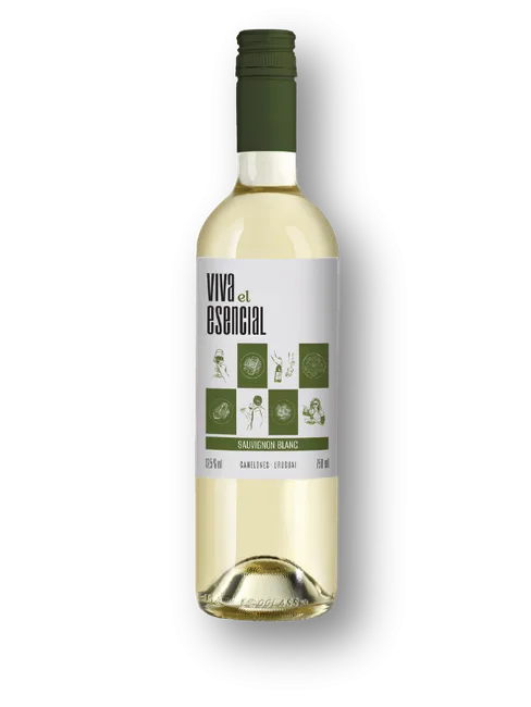 Garrafa de Vinho Branco Viva El Esencial Sauvignon Blanc