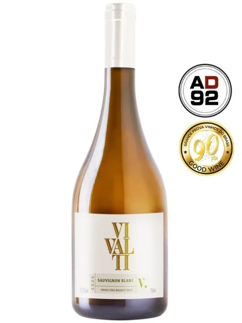 Garrafa de Vivalti Sauvignon Blanc