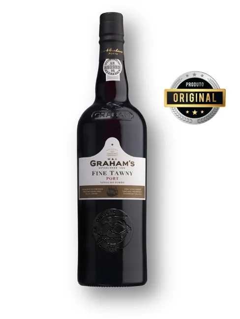 Garrafa de Vinho do Porto Graham's Fine Tawny