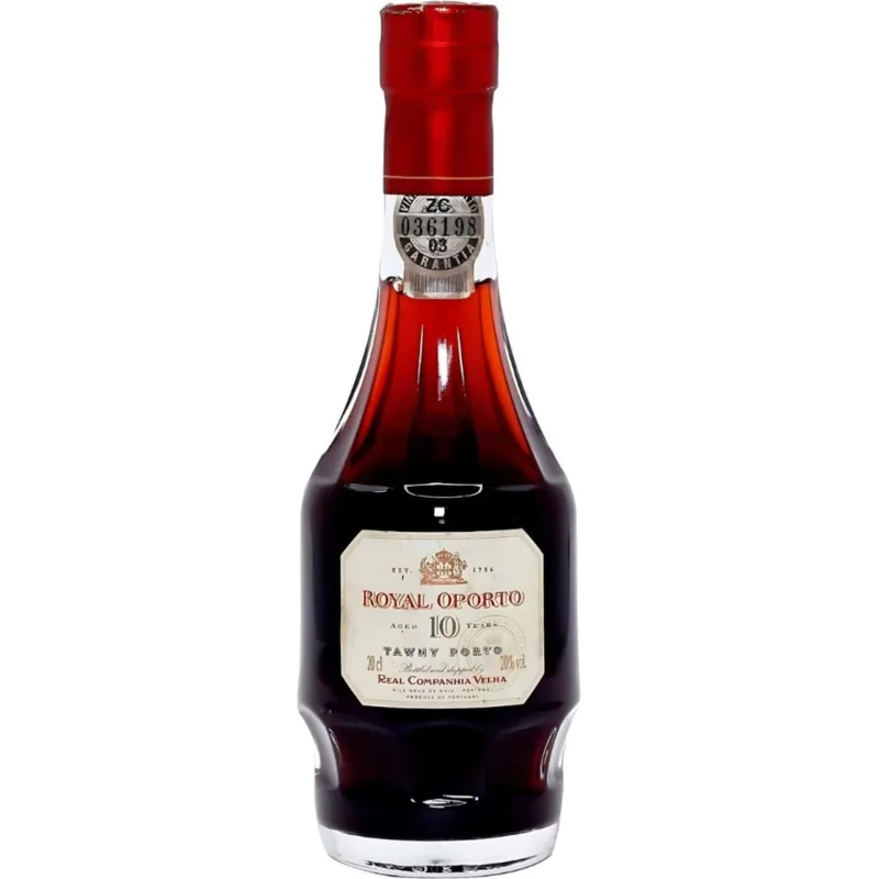 Garrafa de Royal Oporto Tawny 10 Anos