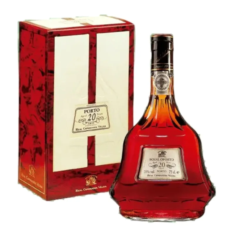 Garrafa de Royal Oporto Tawny 20 Anos