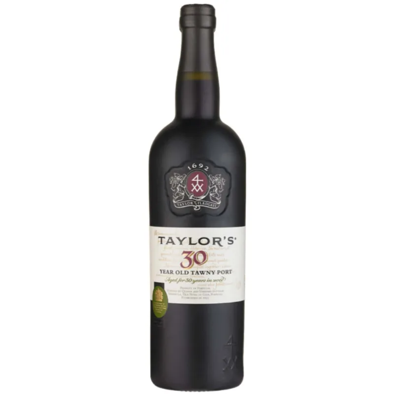 Garrafa de Vinho do Porto Taylor's 30 anos
