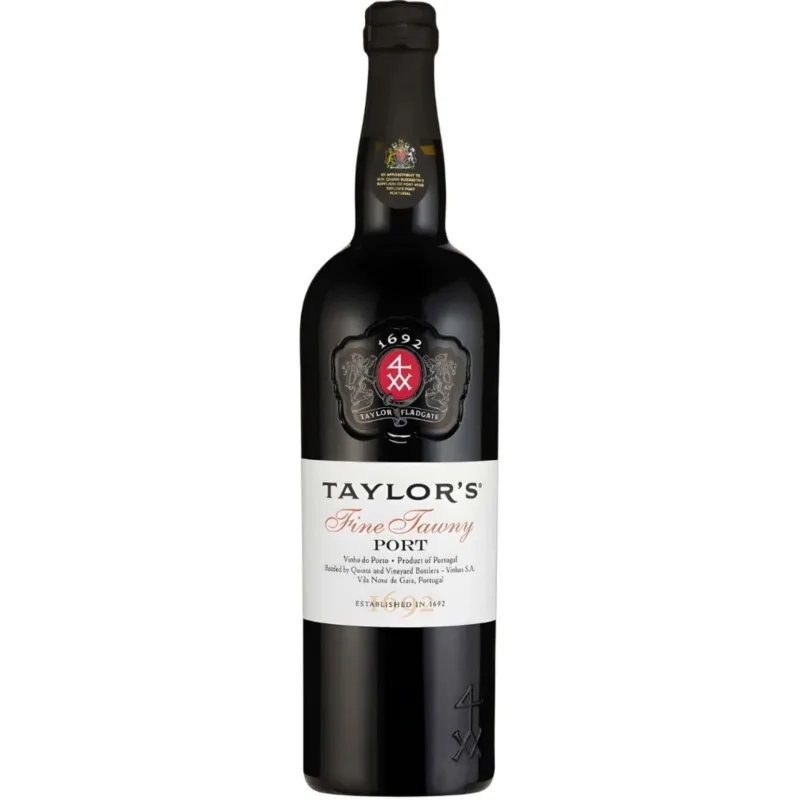 Garrafa de Vinho do Porto Taylor's Fine Tawny