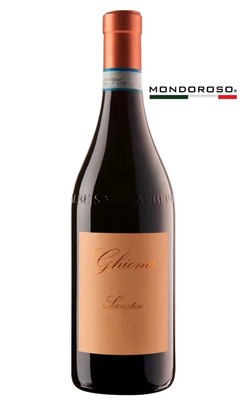 Garrafa de Ghiomo Nebbiolo d'Alba Superiore Sansteu