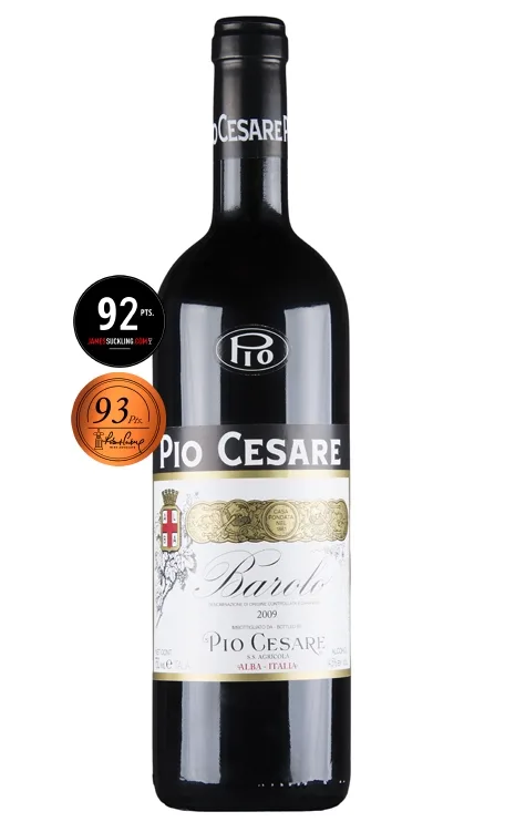 Garrafa de Pio Cesare Barolo
