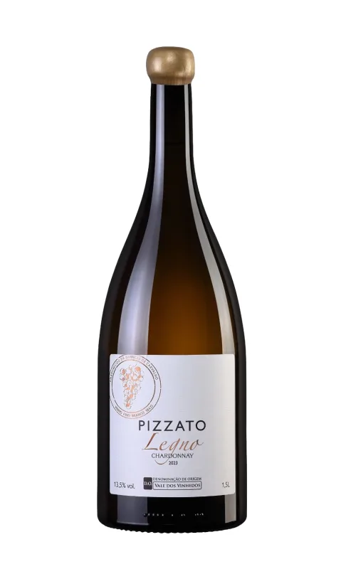 Garrafa de Pizzato Legno Chardonnay Magnum 1,5L