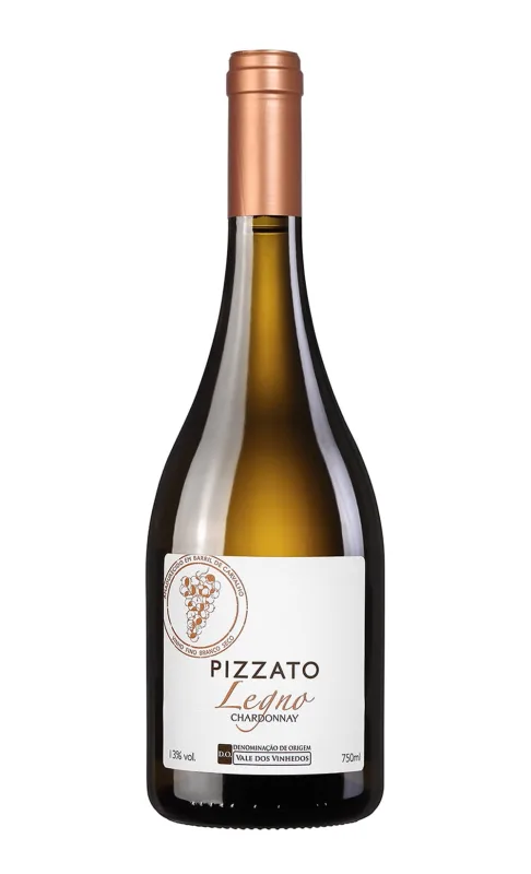 Garrafa de Pizzato Legno Chardonnay