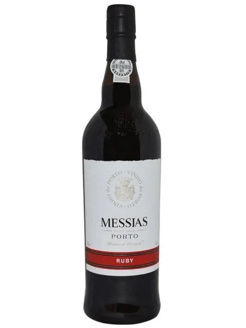 Garrafa de Vinho Porto Messias Ruby