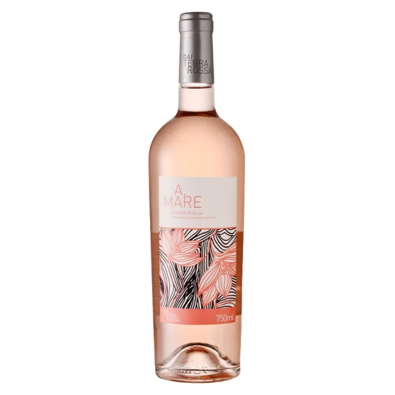 Garrafa de Dai Terra Rossa A.Mare Rosato Puglia