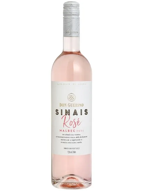 Garrafa de Vinho Rosé Don Guerino Sinais Malbec